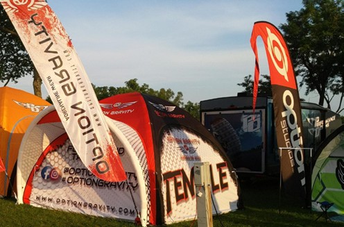 Display Inflatable Tent